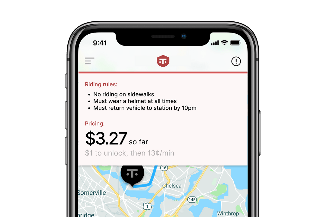 Program settings for rental prices and return rules