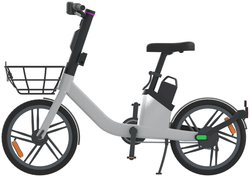 ChargeLock e-bike shown from the side